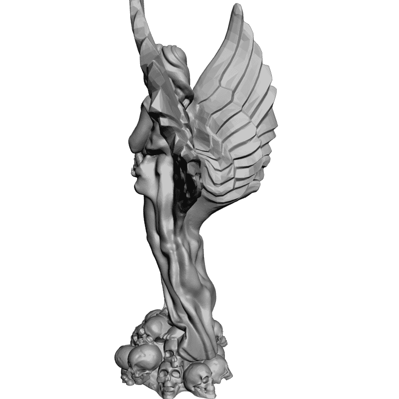картинка Ангел смерти V1-043 3D-STL.COM