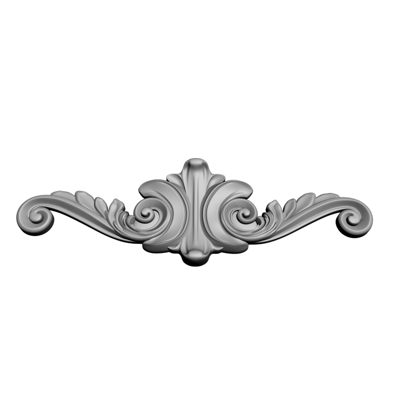 картинка Элемент декора D10-505 3D-STL.COM