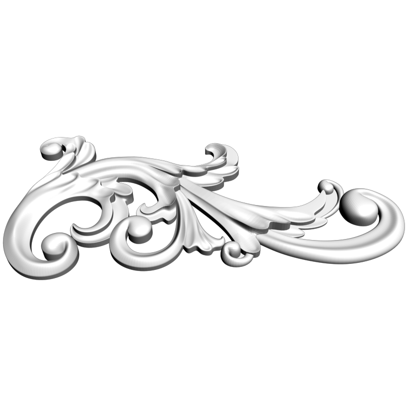 картинка Накладка резная D10-280 3D-STL.COM