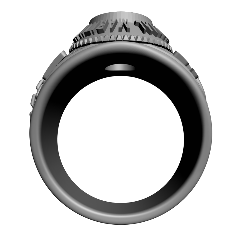 картинка Кольцо RY2-164 3D-STL.COM