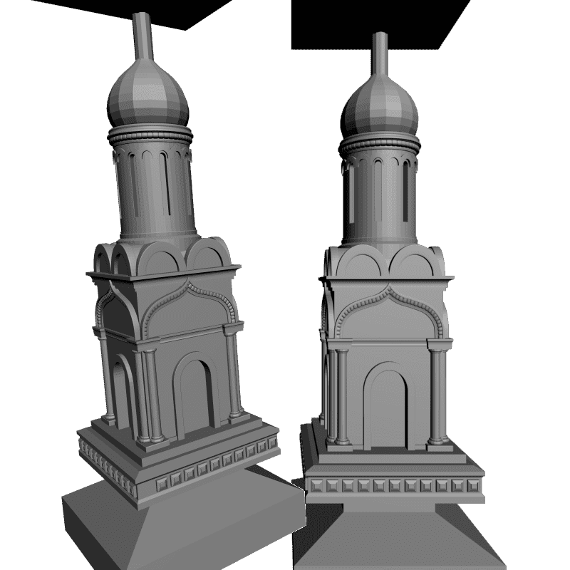 картинка Набор шахмат. Русские PI3-094 3D-STL.COM
