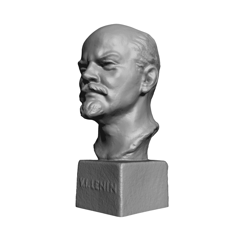 картинка Ленин L2-005 3D-STL.COM