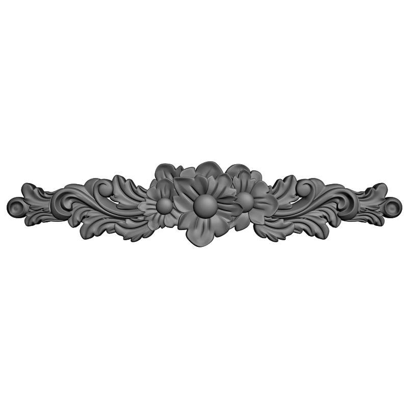 картинка Цветы F4-113 3D-STL.COM