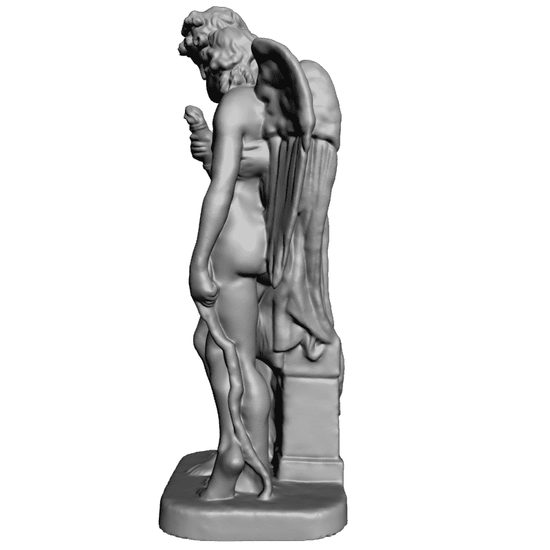 картинка Ангел и человек V1-048 3D-STL.COM