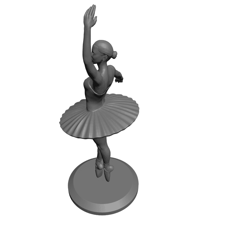 картинка Балерина L3-137 3D-STL.COM