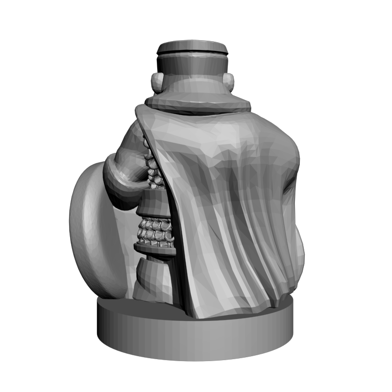 картинка Шахматная фигура PI3-151 3D-STL.COM