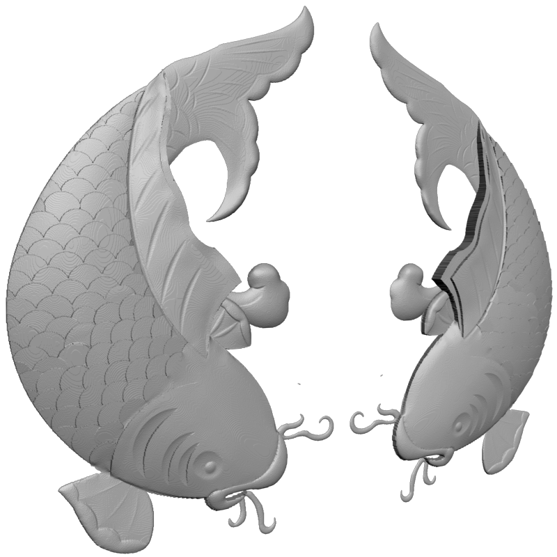 картинка Сазаны F5-045 3D-STL.COM