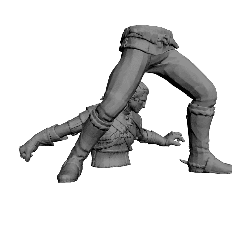 картинка Воин L3-126 3D-STL.COM