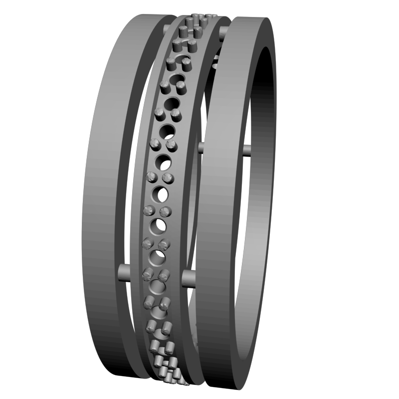 картинка Кольцо RY2-118 3D-STL.COM