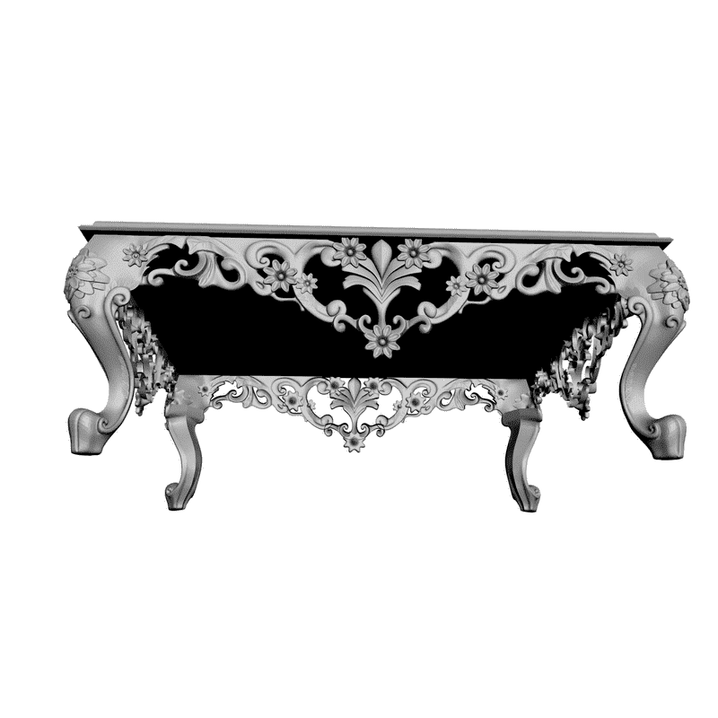 картинка Столик журнальный M8-009 3D-STL.COM