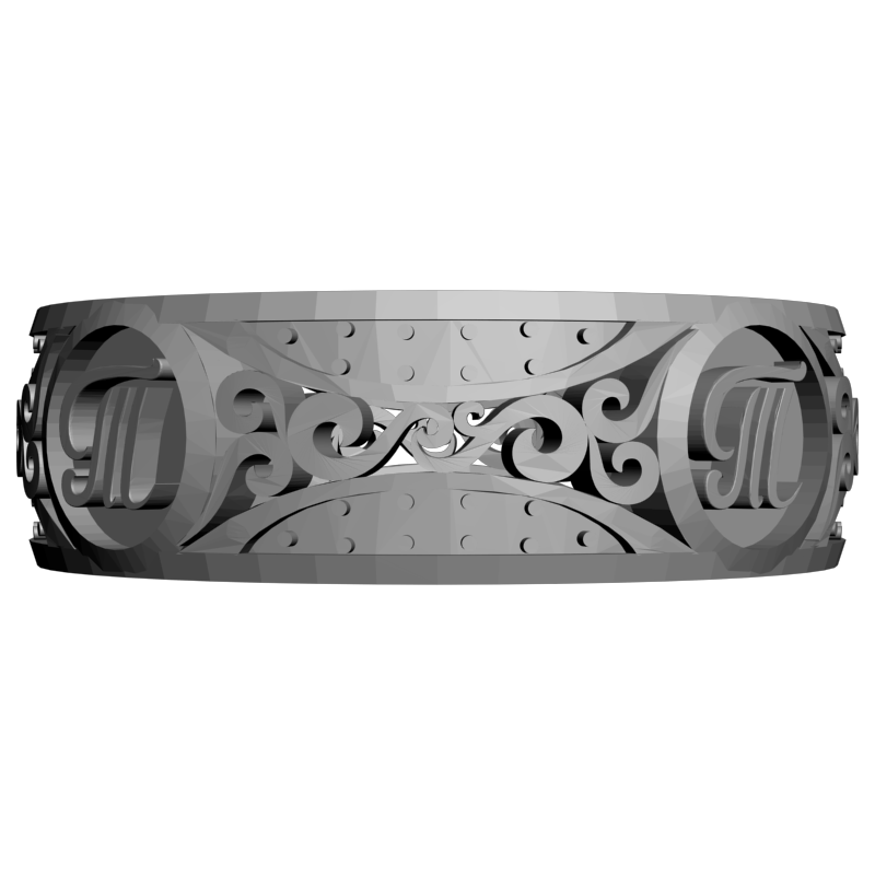 картинка Колечко RY2-119 3D-STL.COM