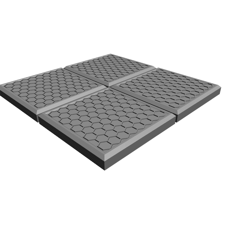 картинка Шахматная доска 5 Деталей PI3-086 3D-STL.COM