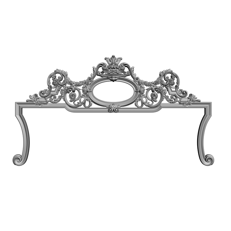 картинка Дивана спинка M1-049 3D-STL.COM