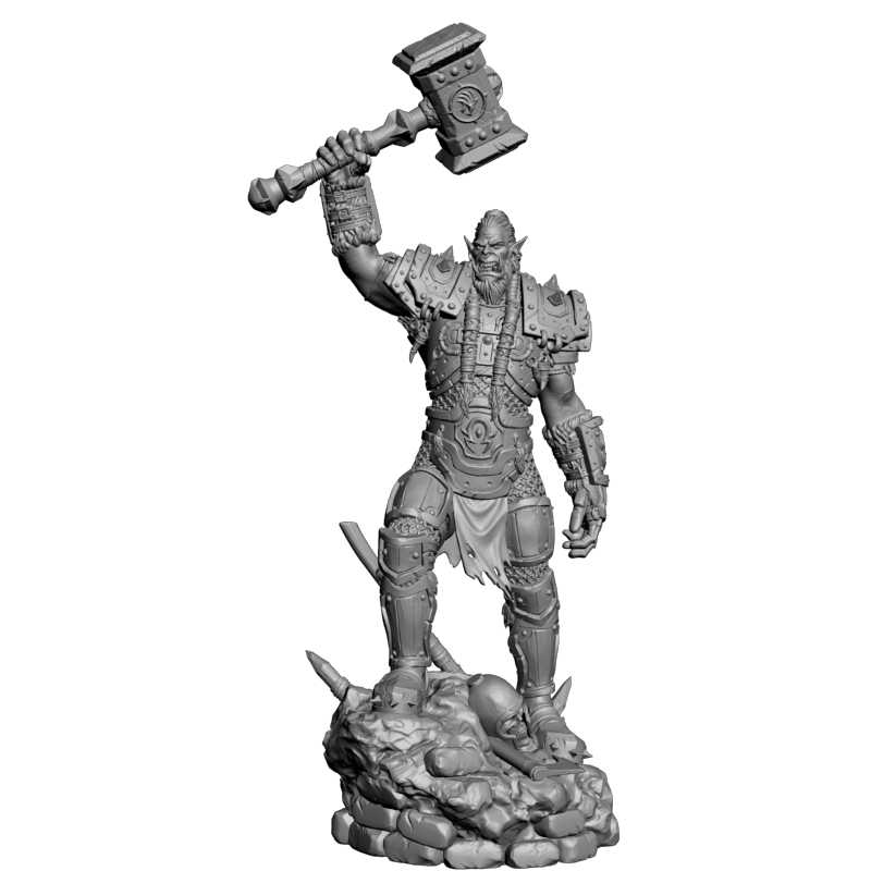 картинка Воин PI1-399 3D-STL.COM