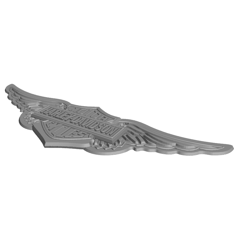 картинка Harley-Davidson RG3-051 3D-STL.COM