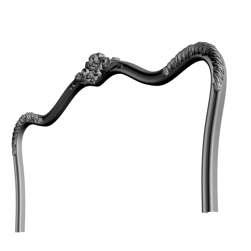 картинка Накладка на спинку M13-050 3D-STL.COM