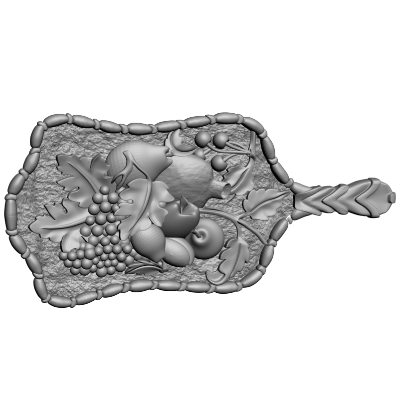 картинка Разделочная доска P4-358 3D-STL.COM