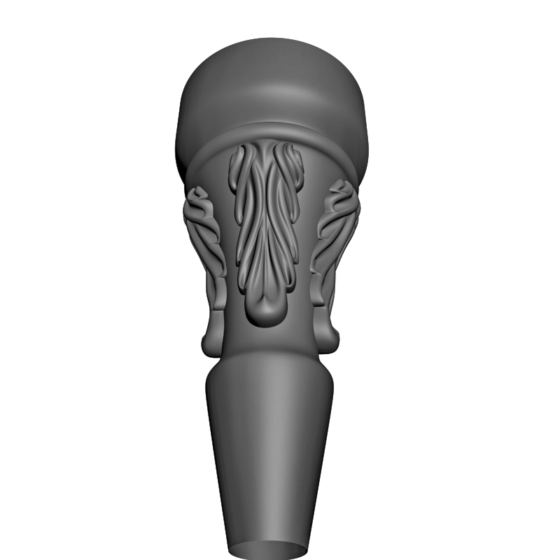 картинка Ножка мебельная M6-097 3D-STL.COM
