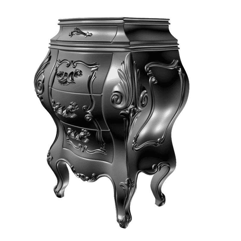 картинка Комод M2-019 3D-STL.COM