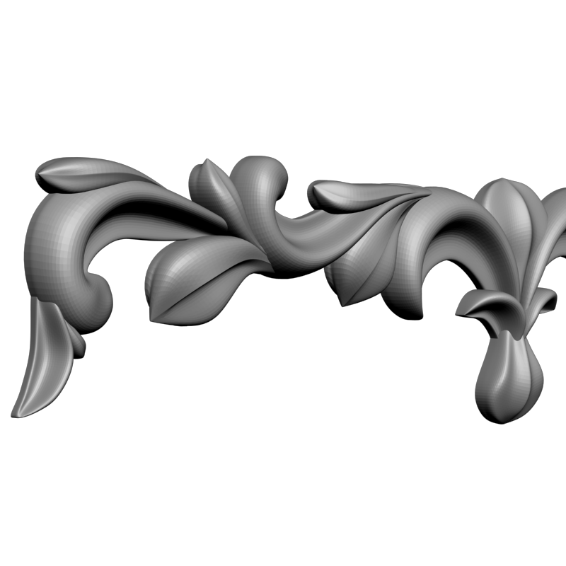 картинка Накладка D10-342 3D-STL.COM