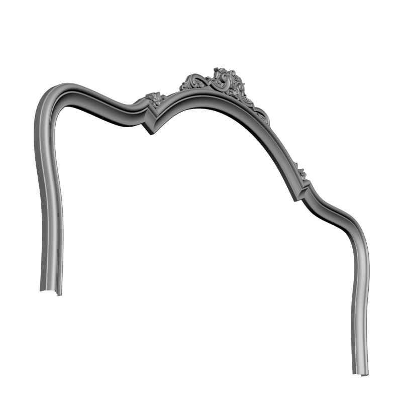 картинка Деталь мягкой мебели M13-054 3D-STL.COM