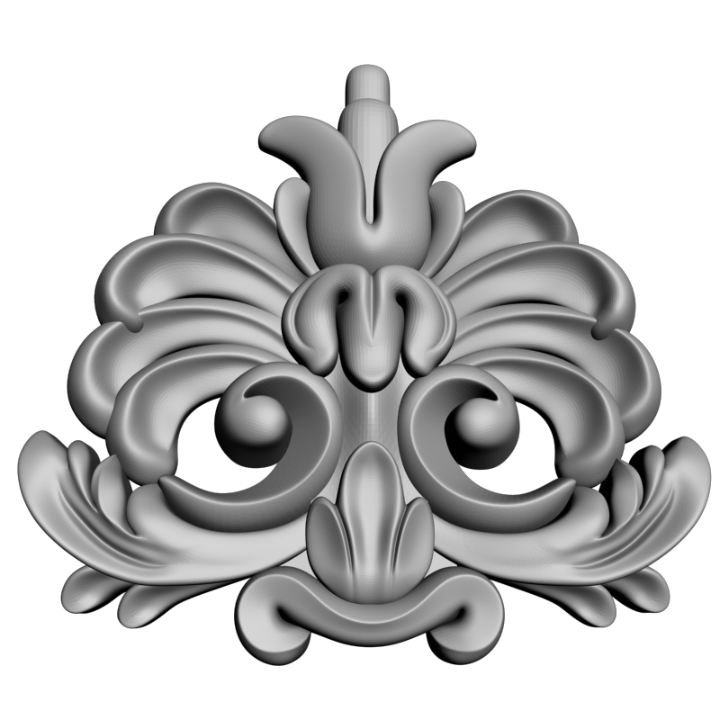 картинка Элемент декора D10-493 3D-STL.COM