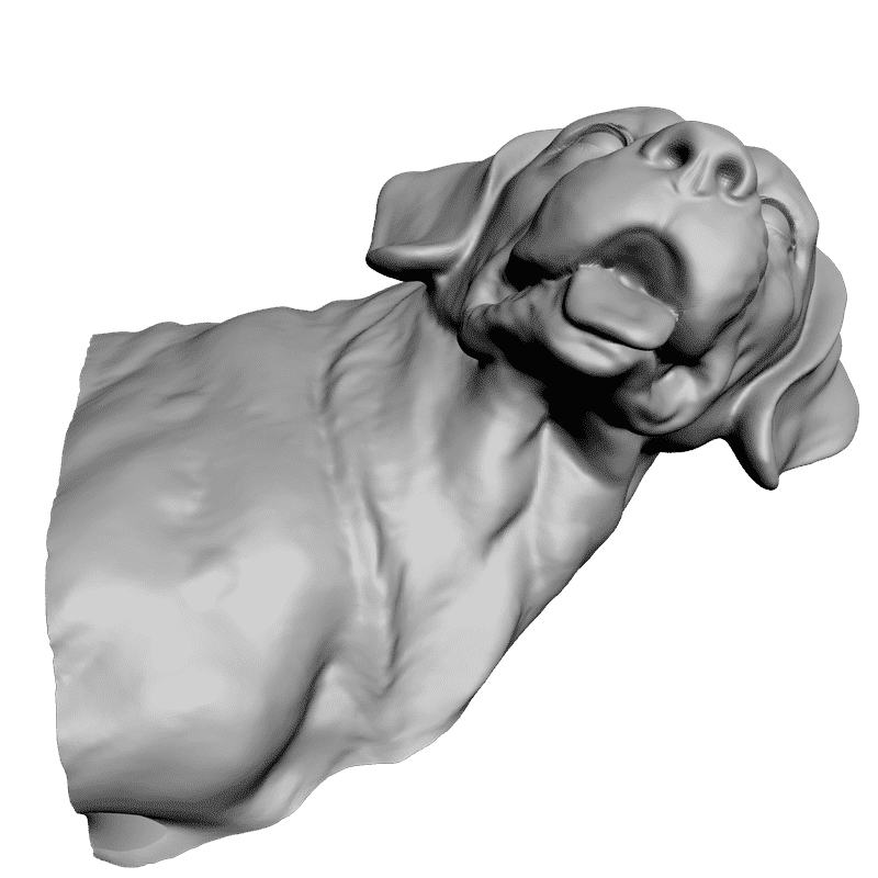 картинка Собака F1-021 3D-STL.COM