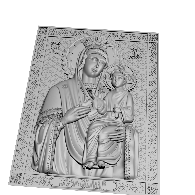 картинка Скоропослушница V3-366 3D-STL.COM