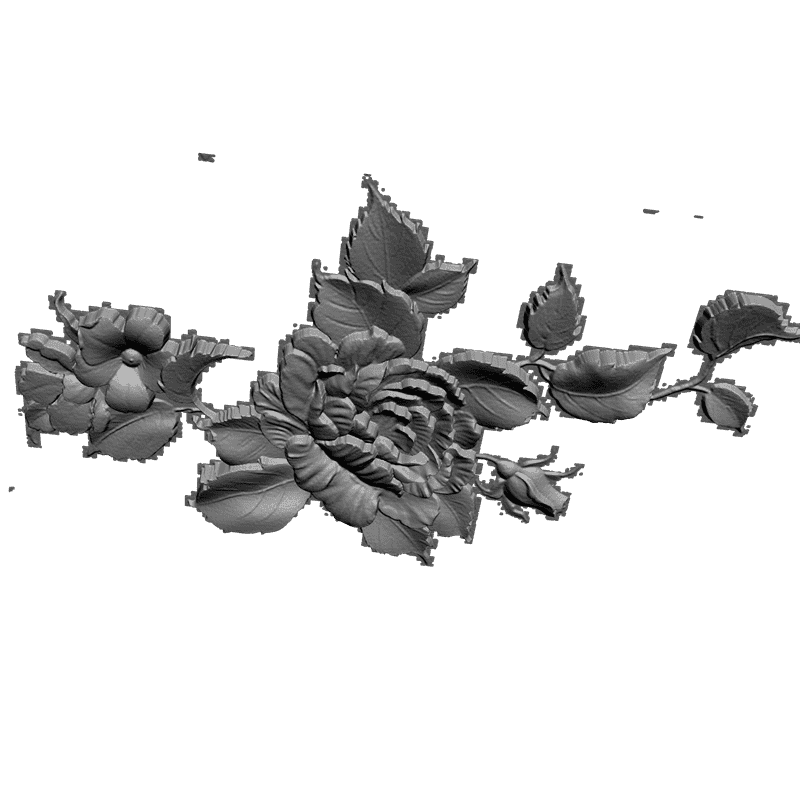 картинка Цветы F4-057 3D-STL.COM
