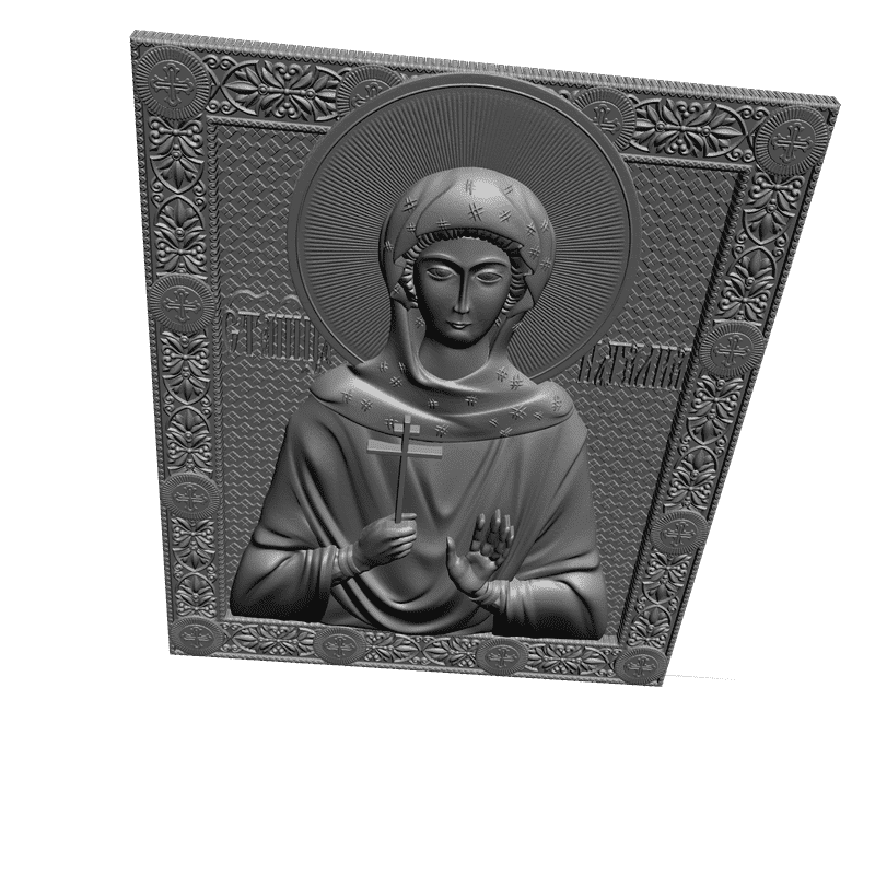 картинка Святая Наталия V3-217 3D-STL.COM
