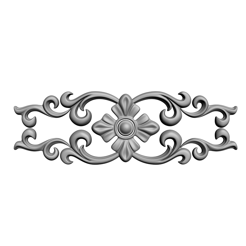 картинка Элемент декора D10-521 3D-STL.COM