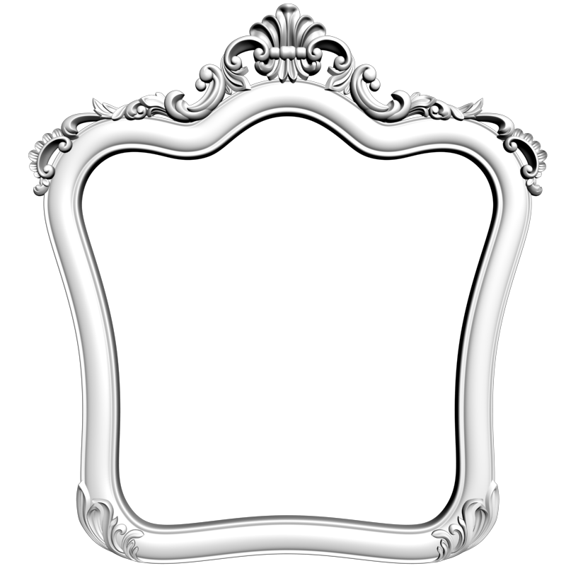 картинка Рама резная D14-386 3D-STL.COM