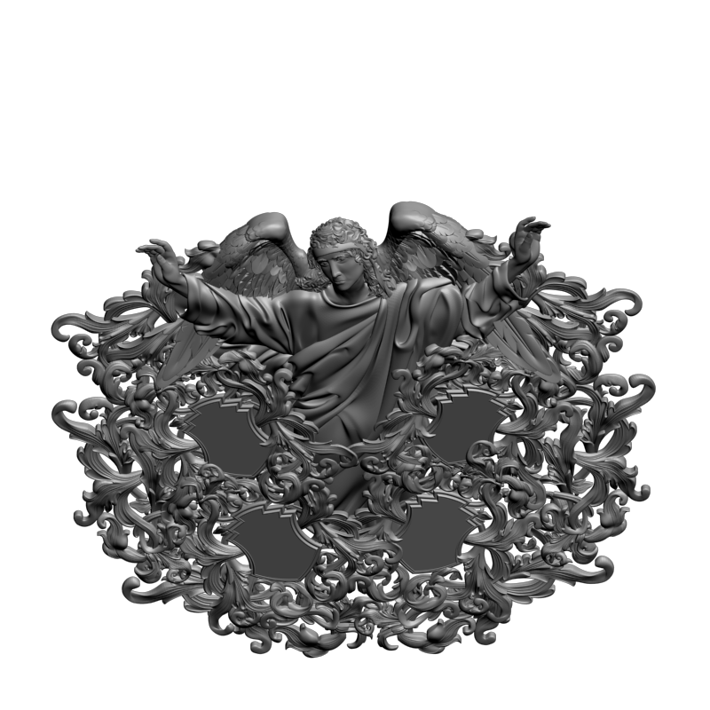 картинка Ангел V1-070 3D-STL.COM
