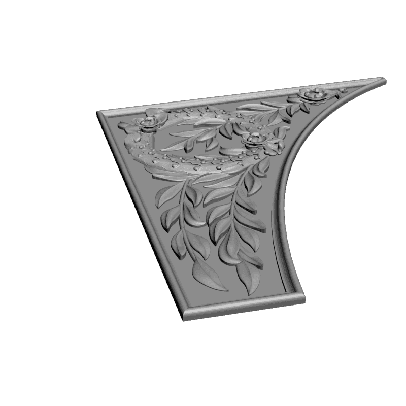 картинка Лепниня D10-237 3D-STL.COM