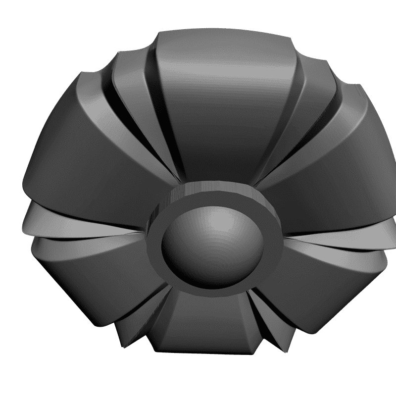 картинка Розетка резная D16-076 3D-STL.COM