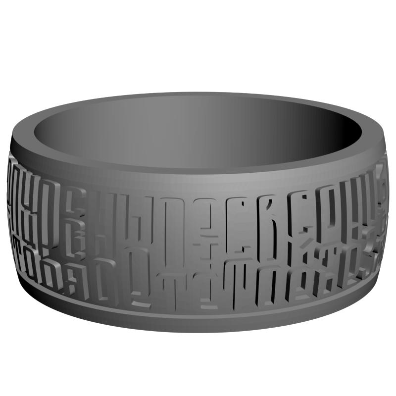 картинка Кольцо RY2-126 3D-STL.COM