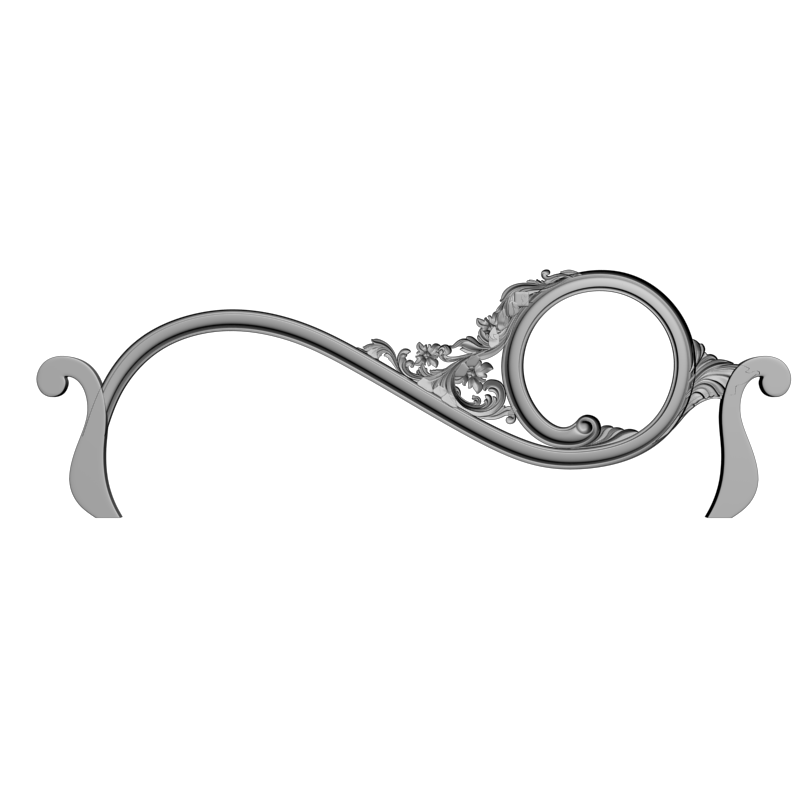 картинка Дивана спинка M1-048 3D-STL.COM