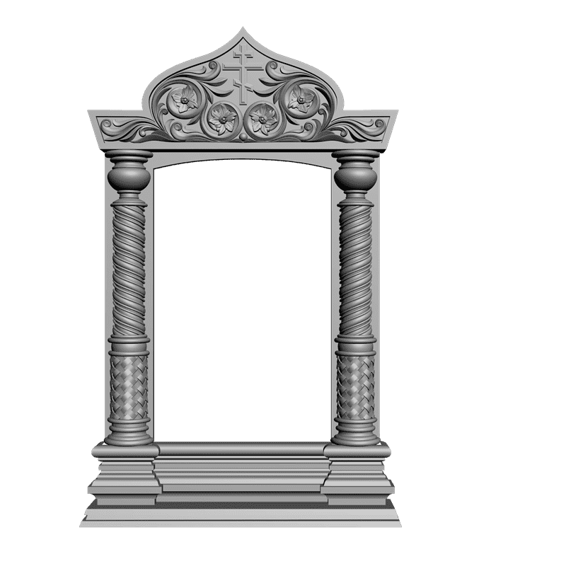 картинка Киот V4-020 3D-STL.COM