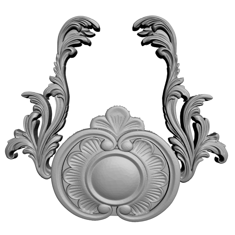 картинка Накладка декоративная Варган D10-447 3D-STL.COM