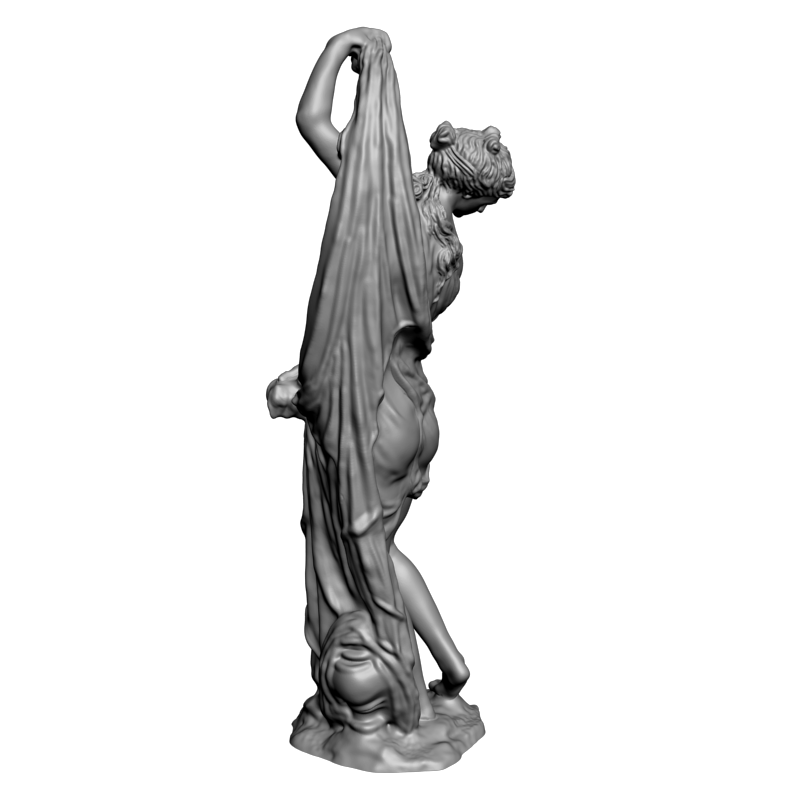 картинка Голая девушка L3-209 3D-STL.COM