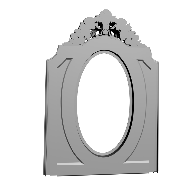 картинка Спинка стула резного M9-057 3D-STL.COM