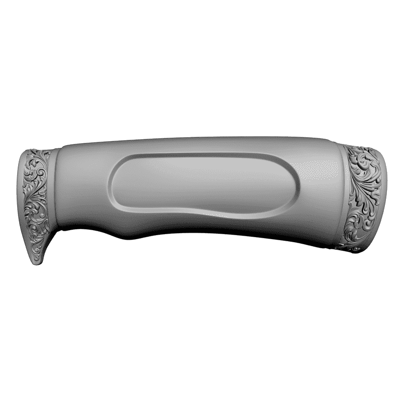 картинка Ручка ножа RO3-014 3D-STL.COM