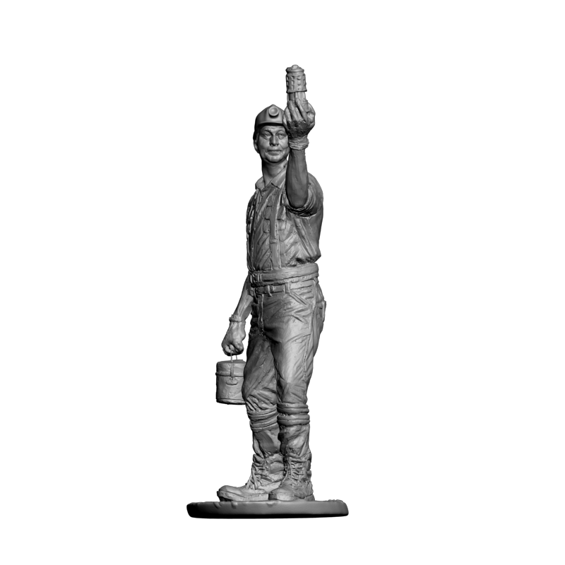 картинка Шахтер L3-328 3D-STL.COM