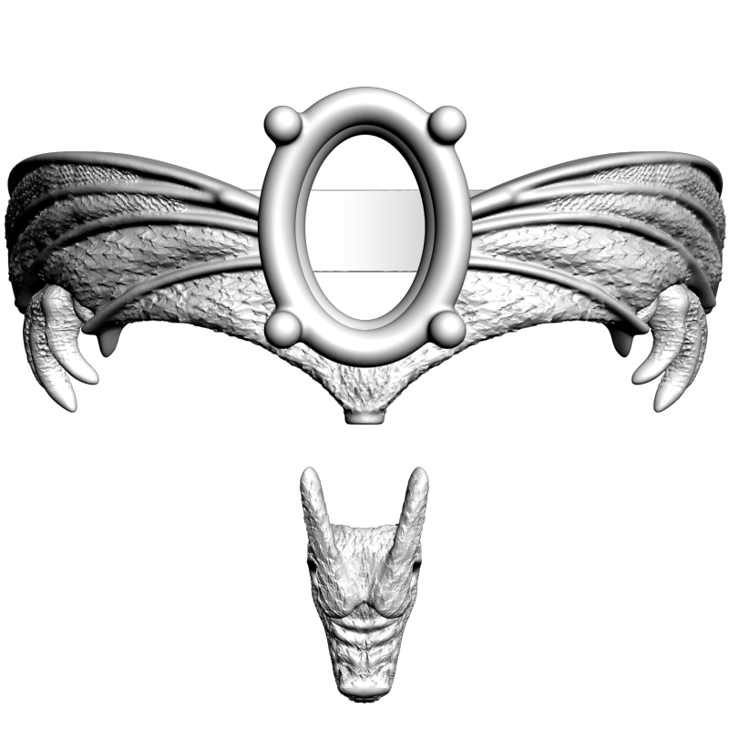 картинка Кольцо RY2-133 3D-STL.COM