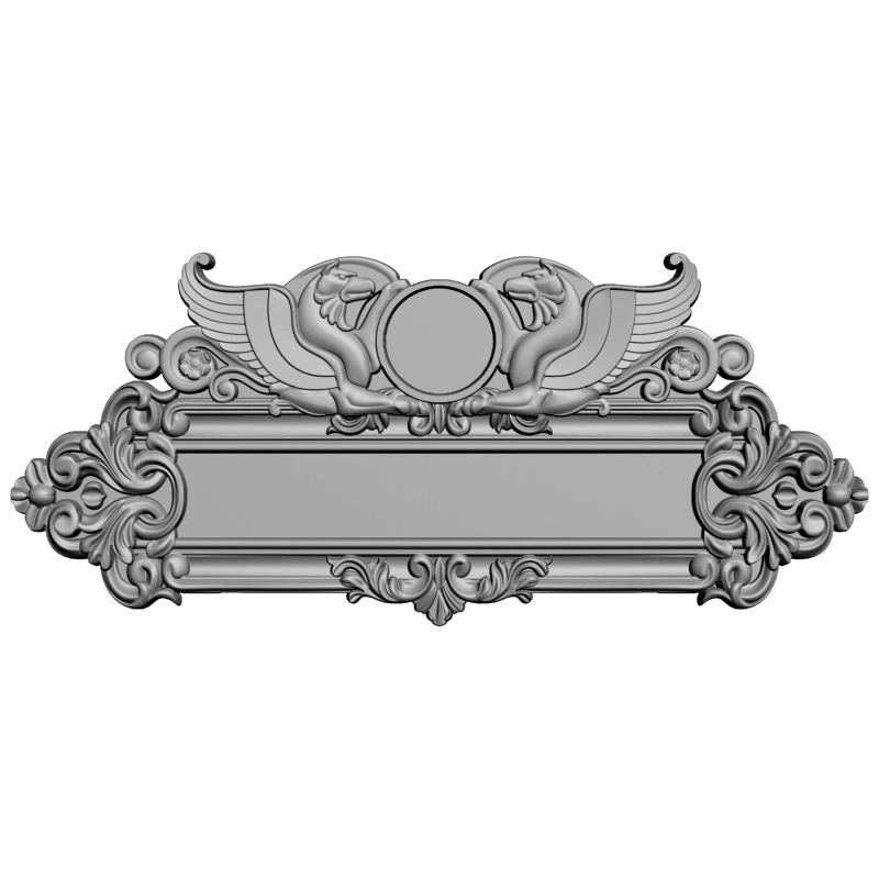 картинка Адресная табличка P4-450 3D-STL.COM