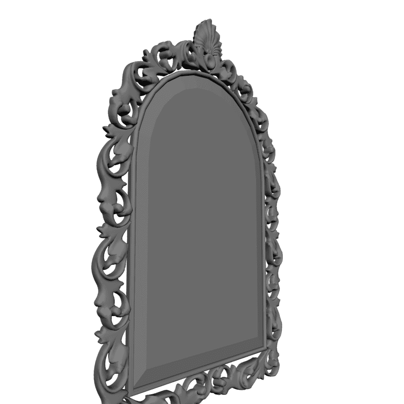 картинка Зеркало арочное D14-333 3D-STL.COM