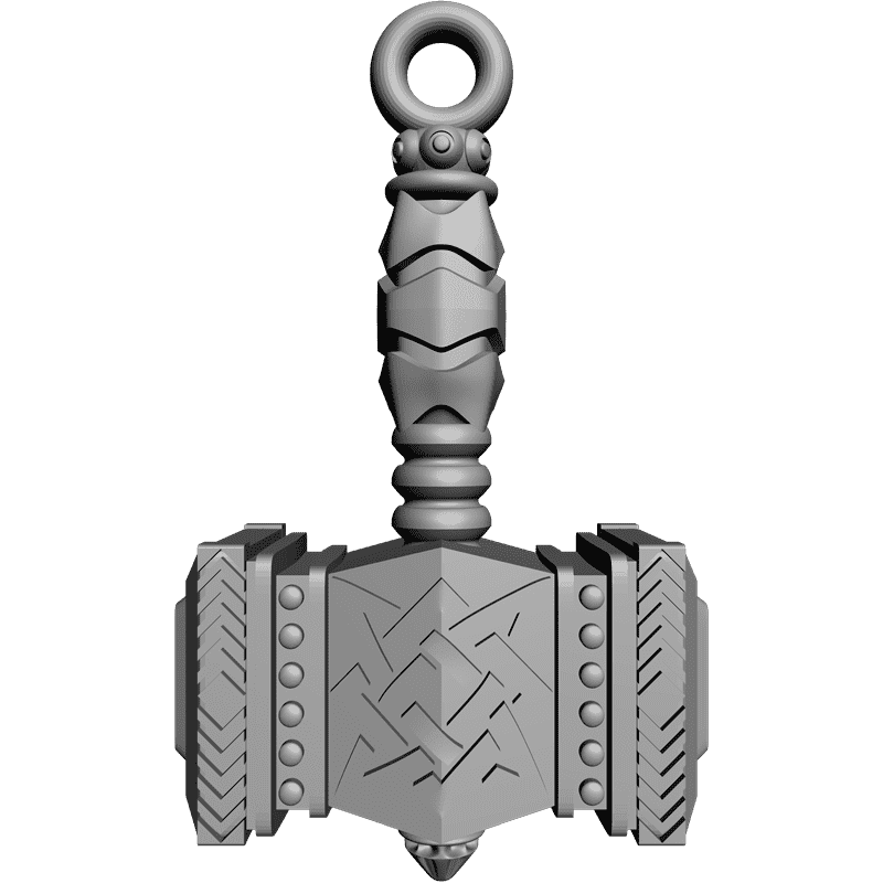 картинка Молоток P4-110 3D-STL.COM