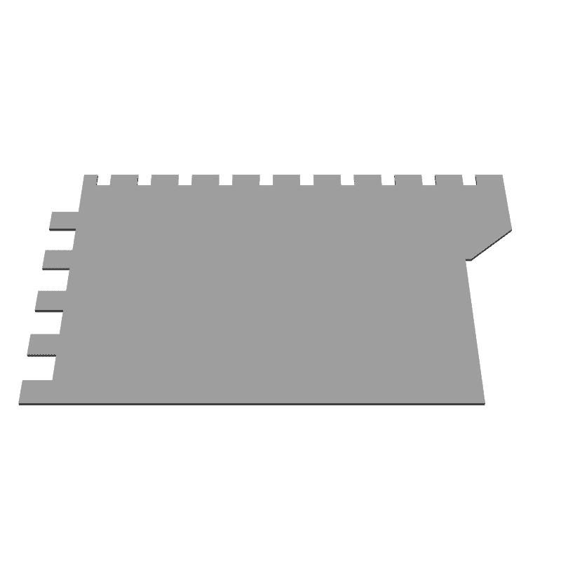 картинка Экран б PI1-092 3D-STL.COM