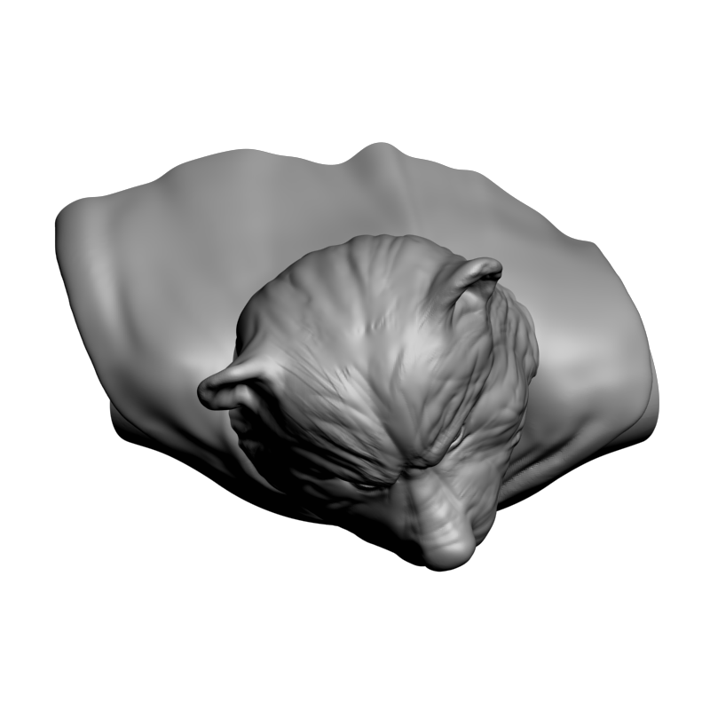 картинка Статуетка медведя L2-103 3D-STL.COM