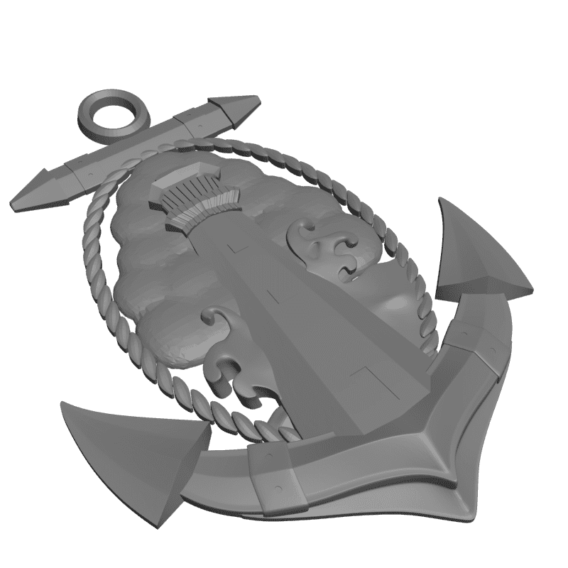 картинка Якорь P4-288 3D-STL.COM